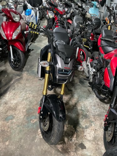 Honda Msx125cc 2016New98%មានពន្ធកាតគ្រីស្លាកលេខ