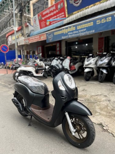 Honda Scoopy 2023 2480$@SHMotorShop_568_012