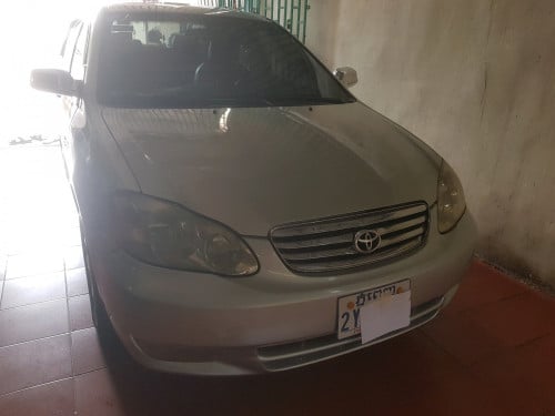 I need to sale my car corolla LE 2003 color silver PP Y... price 7400 dollars