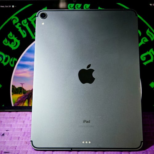 iPad Pro 11" Sim 512G (វៃដូបាន)មានធានាច្បាស់លាស់ត្រឹមត្រូវ