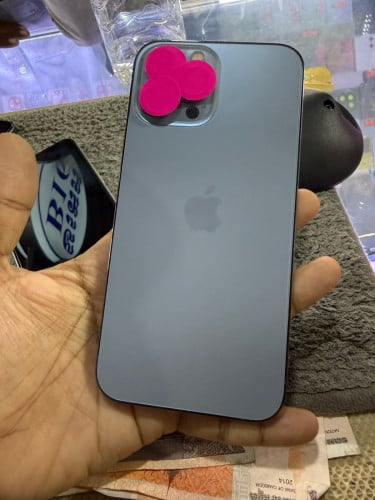 iPhone 13Pro Max 256G ហ្សុីនសំណុំ មានឆ្នាំងសាក