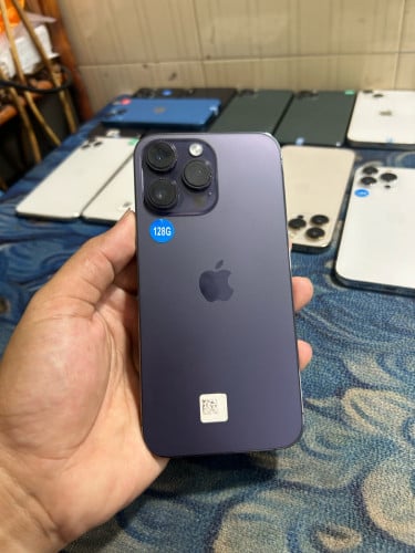 iPhone 14 Pro Max 128G សំណុំសុីនណែន ដានអេក្រង់ដូចរូប