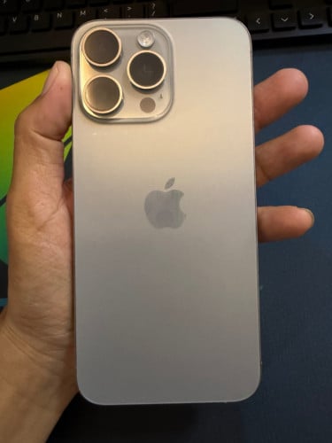 iphone 15 pro max titanium ZP 256GB មិនដែលដោះ