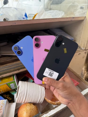 iPhone 16 plus ដាក់សុីម2 Lock simធានាប្រើស្រួល