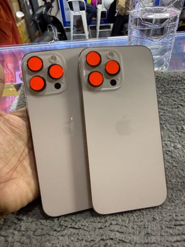 iPhone 16Pro Max 256G Z/A Sim2 ហ្សុីនសំណុំណែន មានឆ្នាំងសាក