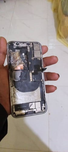 iPhone X 64g LL/Aម៉ាសិននៅដើអត់មាមជាប់អីអត់ស្កេន