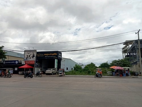 Land For Sale at St.OCIC Chroy Changva