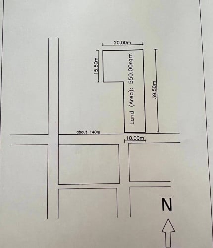 Land Urgent Sale (Negotiable)