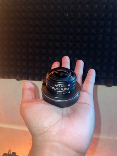 laowa 4mm f 2.8 fisheye mft