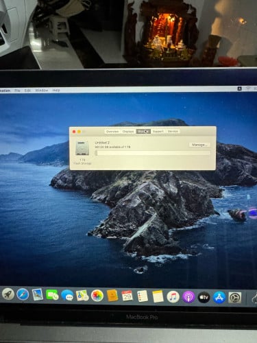 MacBook Pro 13inch 2019 core i5 Ram8G 1T