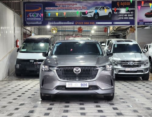 MAZDA CX-60 2025 ឡានថ្មីថ្នាំសុីន100%
