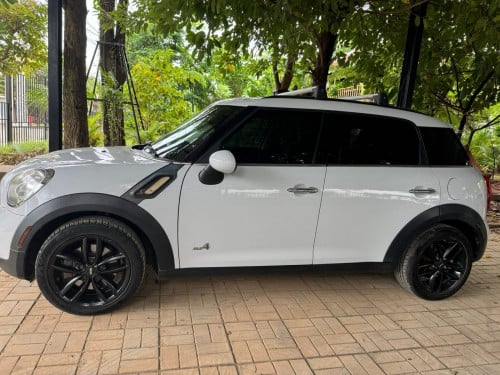 Mini cooperS AWD Turbocharged Countryman