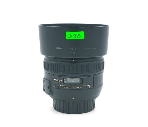 NIKON AF-S 50mm F/1.4G