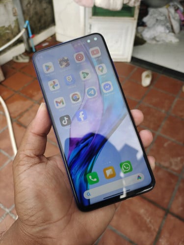 Redmi K30 5G 35$ដាច់ហាមតRam6+2/128Gខូចសំលេង ថ្មកានអេក្រង់សុីន