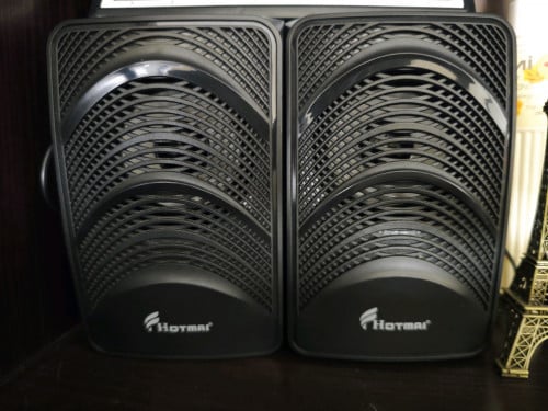 Speakers សម្លេងលឺល្អអាចសាកបាន