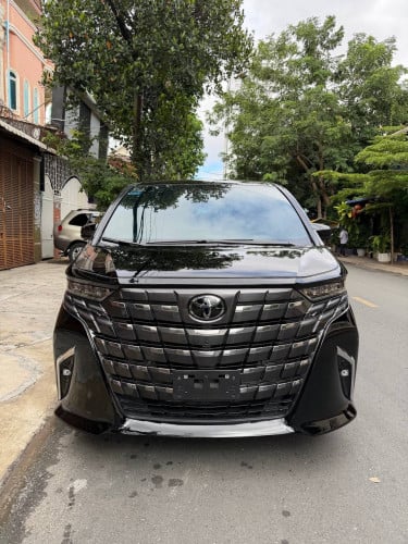 Toyota Alphard 2024 plate number spec Taiwan