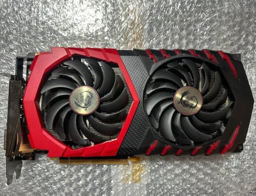VGA-Geforce GTX 1080 Gaming X -8GB