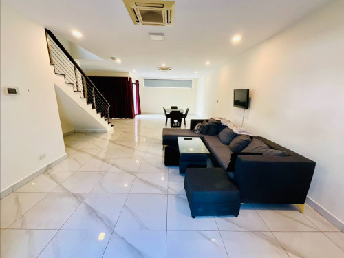 Villa 4BR For Rent In Boeng Kork- Toul Kork