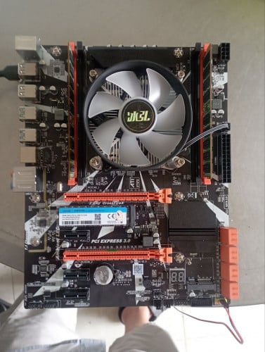 xeon e5 2673v4 20core40thread) and part xeon pc