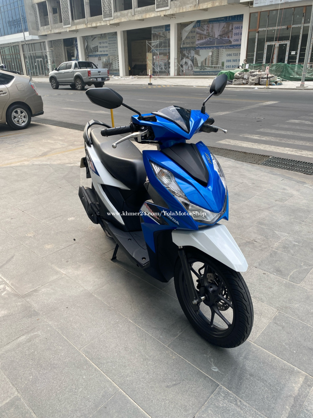 Honda beat 2024 price in Veal Vong, Prampir Meakkakra