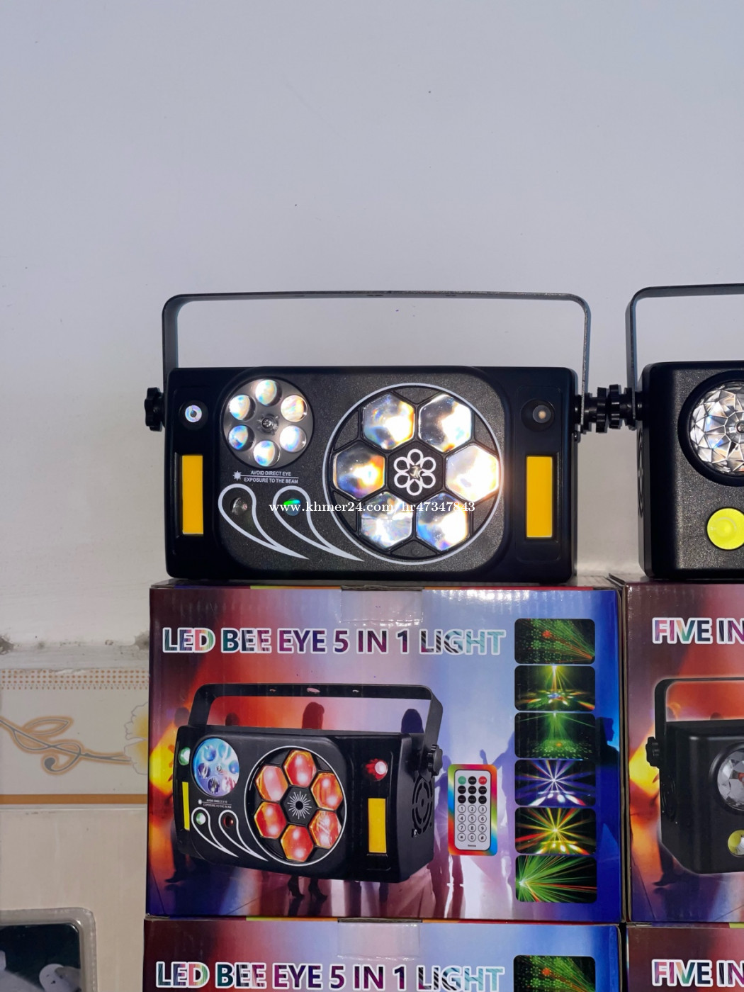 led laser party lights new model price $40.00 in Tuek Thla, Saensokh ...