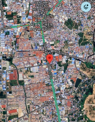 ដីឃ្លាំងអាជីវកម្មលក់ ចំការដូង ភ្នំពេញ