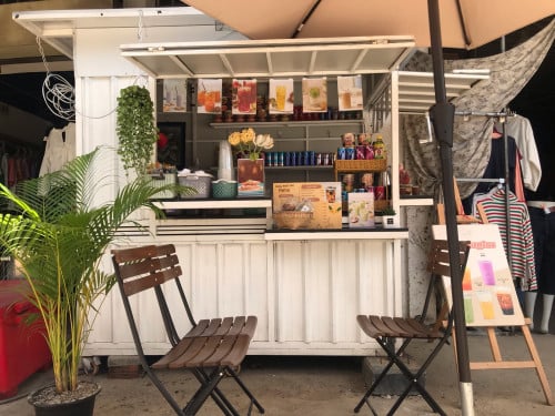 តូបកាហ្វេលក់