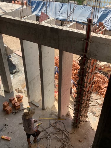 ទទួលសាងសង់ផ្ទះ អាគារ គូរប្លង់ ជួសជុល