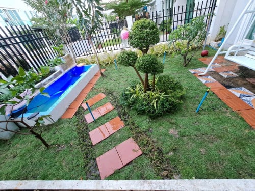 ទទួលធ្វើសួនម៉ៅការគ្រប់ការដ្ឋាននិងសំណង់គ្រប់ប្រភេទ