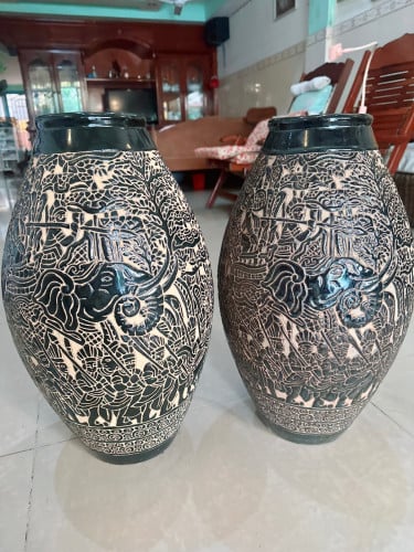 ថូផ្កាតាំងផ្ទះបែបបុរាណប្រណិត