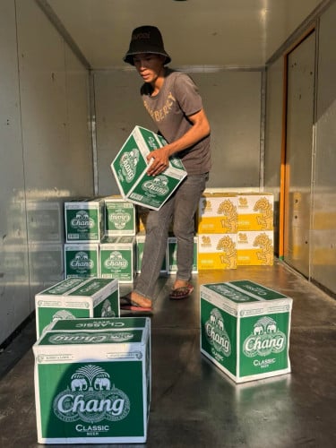 ស្រាបៀរឆាង សុទ្ធដបធំលក់ លក់វិញតម្លៃក្រោម( យកចូលមុនមានសង្រ្គាម)