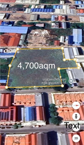 ដីសំរាប់លក់នៅជិតព្រលានយន្តហោះពោធិ៍តុង