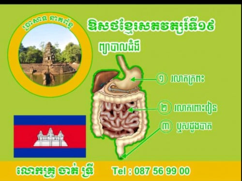 ឱសថខ្មែរសតវត្សរ៍ទី19