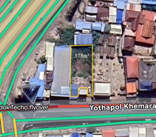 ដីសម្រាប់​លក់​នៅលេី​ផ្លូវ​271 ជិត​ផ្លូវ​60m