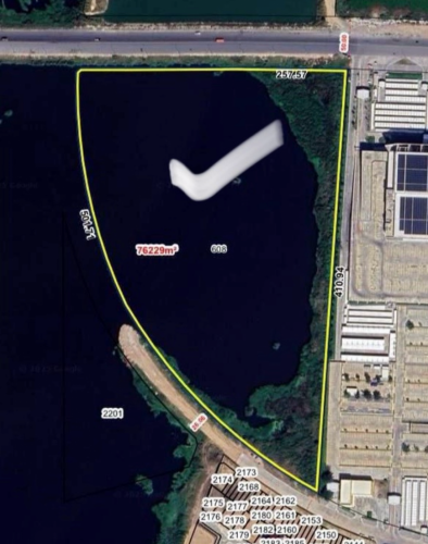 ដីលក់ទំហំ7.6ហិចតា ជាប់ផ្សារអុីអនមានជ័យ (Aeon3)