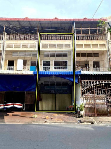 ផ្ទះអាជីវកម្មសំរាប់ជួលអូឡាំពេជ  / Business house for rent​ Olympic