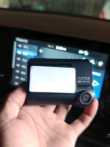 លក់Camaraឡាន 70mai A800S 4K 95$ free SD 64G  កម្រិតរូបភាព 4K ច្បាស់ល្អទាំងពេលយប់និងពេលថ្ងៃ