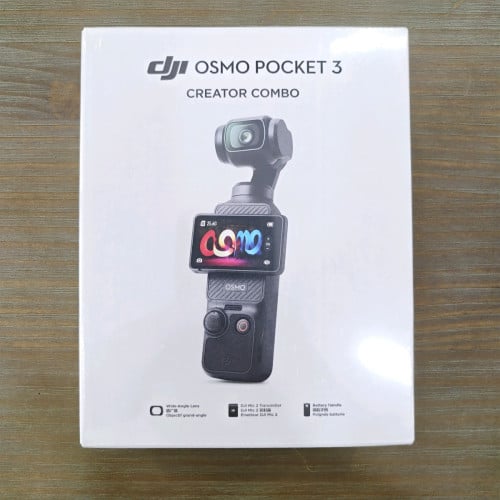 កាមេរ៉ា​ថ្មី​ DJI Pocket 3 Creator Cambo
