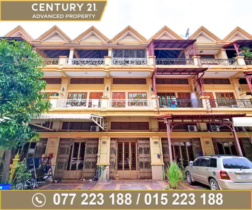 🏠 ផ្ទះល្វែង ក្នុងបុរី ពិភពថ្មី ផ្លូវជាតិលេខ5 ត្រូវការលក់បន្ទាន់ខ្លាំង