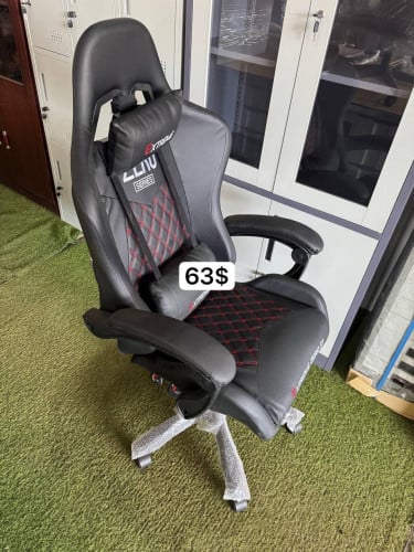 កៅអីgamingថ្មី100% តម្លៃ63$