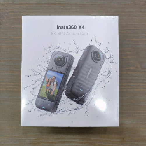 កាមេរ៉ា​ថ្មី​ Insta360 X4