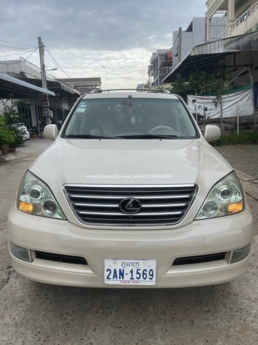 ឡានស្អាត Lexus Gx470 ឆ្នាំ2003full option