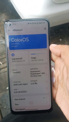 លក់OPPO RENO 8z 5G