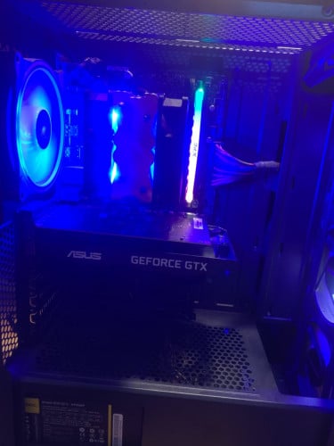 ធុងPCមួយទឹក vga-1650 cpu-i5 gen 9