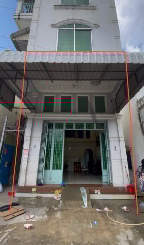 ផ្ទះជួលជាន់ផ្ទាល់ដី មានសម្ភារៈ | Rent