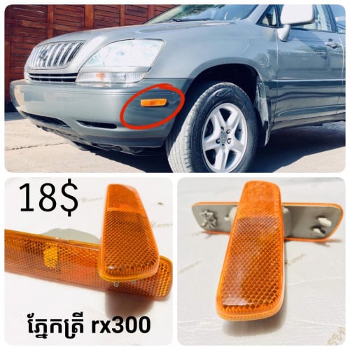 ភ្នែកត្រី RX300 ស៊ីន1គូរ 18$