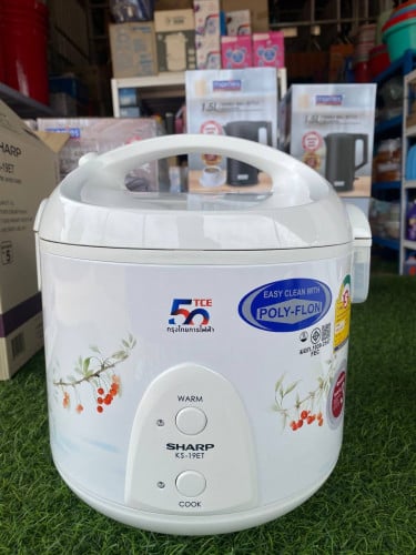 ឆ្នាំងបាយsharp clea stock ថ្មី100% 35$