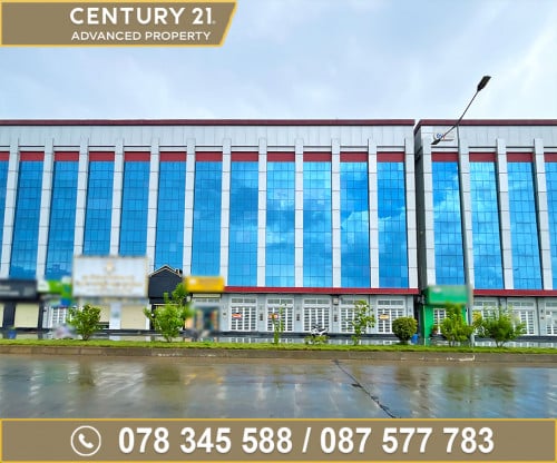 🏘 ផ្ទះអាជីវកម្ម (2ល្វែង) សម្រាប់ជួល ក្នុងបុរី វិមានភ្នំពេញ 598