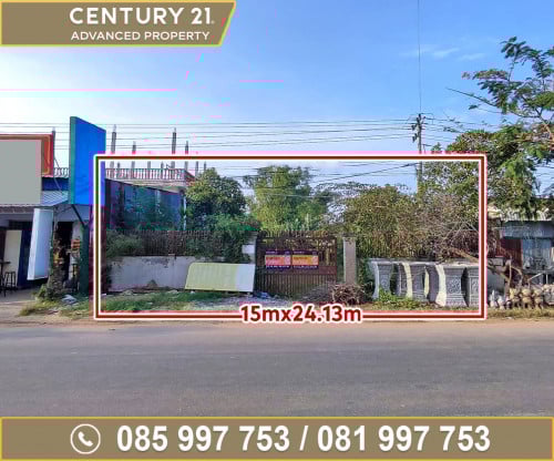 🏘 ដី​ នៅលើផ្លូវជាតិលេខ6A ជិតស្ពានទី13 ត្រូវការលក់បន្ទាន់ខ្លាំង