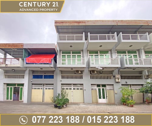 🏠 ផ្ទះល្វែង ជិតផ្សារសាំហាន់ សង្កាត់ទួលសង្កែ ត្រូវការលក់បន្ទាន់ខ្លាំង